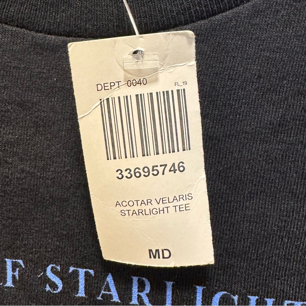NWT Velaris Box Lunch Graphic Tee - Picture 3 of 6